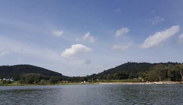 A lake view of the serene hill station of Yelagiri Hills