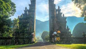 bali cost of travel from india