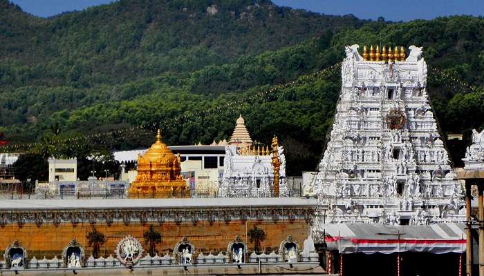 places to visit near Tirupati within 200 kms