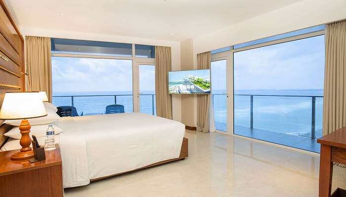 Signature Suite at the Hotel Marino Beach Colombo