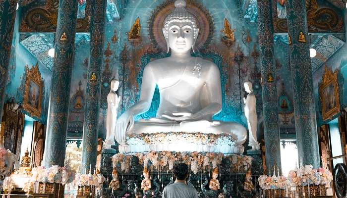 Buddha Temple Dehradun is a heaven for spiritual seekers