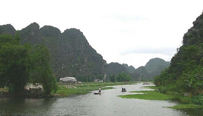 Holiday in Hua Lu, Vietnam