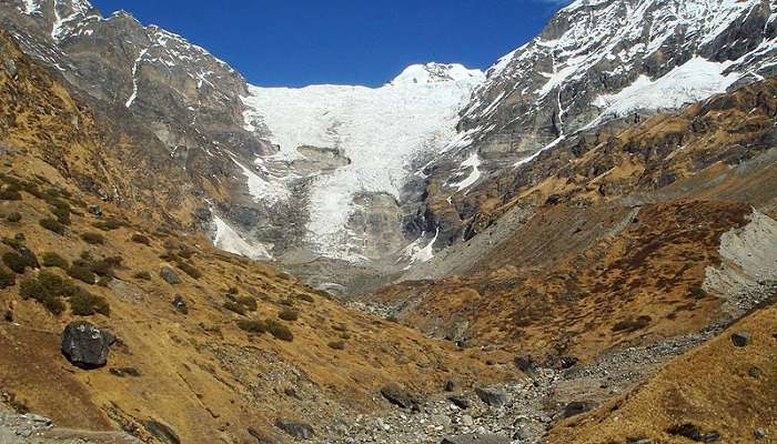 The Beautiful Kafni Glacier Trek