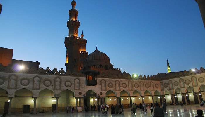 AI-Azhar Mosque