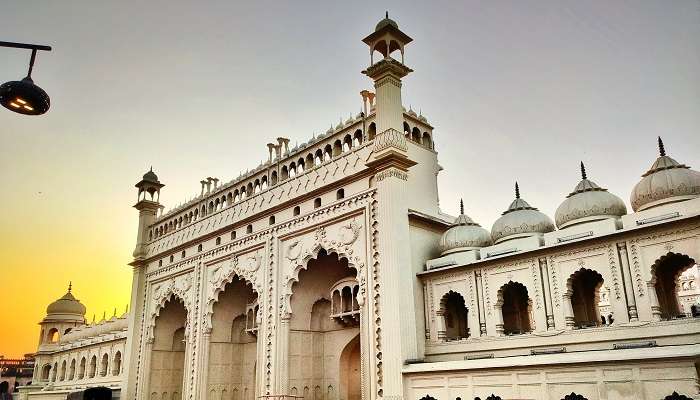 A picture of Bara Imambara in Lucknow