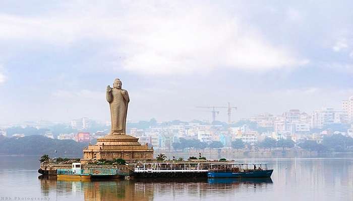  Beautiful Buddha statue Hyderabad 
