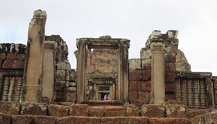 Ruins of East Mebon Temple 