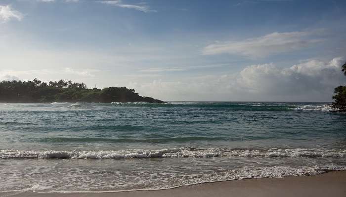 Hiriketiya Beach Sri Lanka is among the most peaceful beaches in Matara District