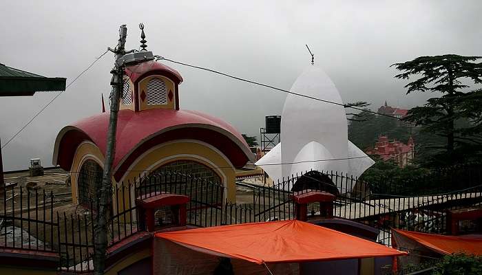  Kali Bari Temple in Shimla 