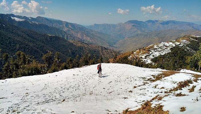 Trek to Deo Tiba for an adventurous experience