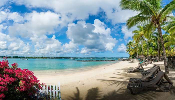 Pereybere Beach is one of the most family-friendly beaches in Mauritius.
