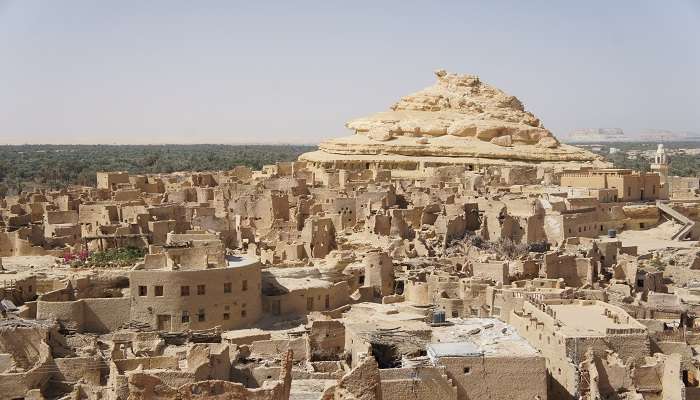  The fortress of Shali in Siwa to explore on the next visit