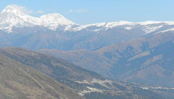 Majestic mountains around Deo Tibba