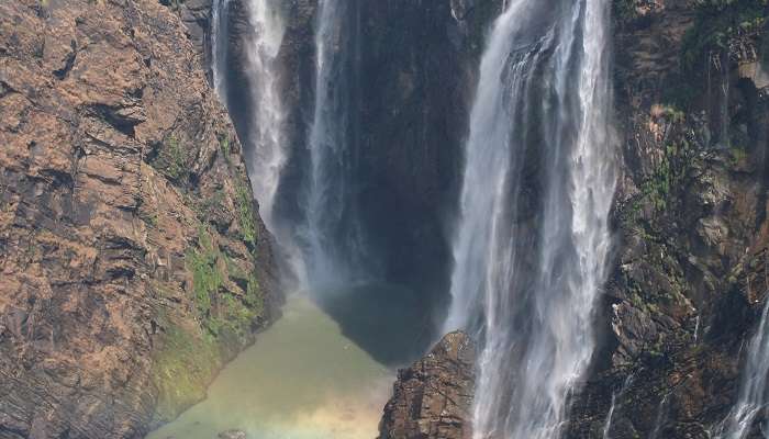 Panoramic View of the Vibhuti Falls Gokarna