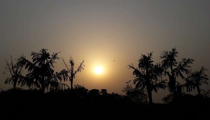 Sunset view of the Vinukonda a must-visit destination