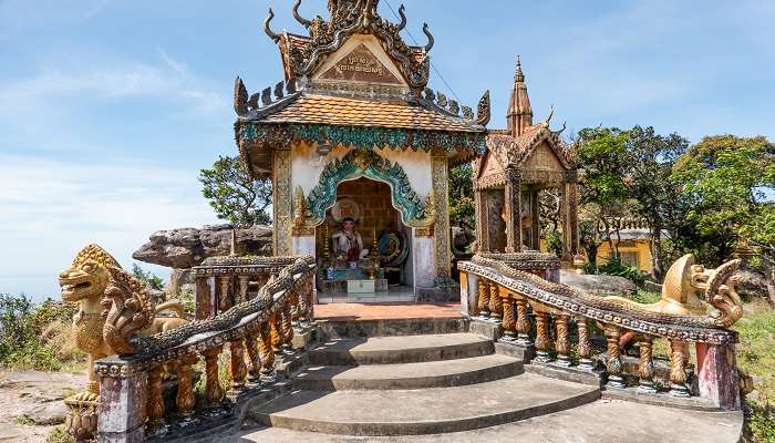Beautiful Wat Sampov Pram Cambodia