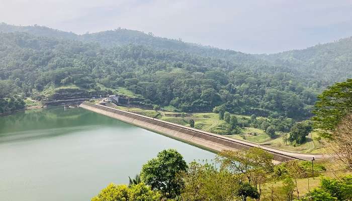 The Asian reservoir Kothmale is located in Sri Lanka