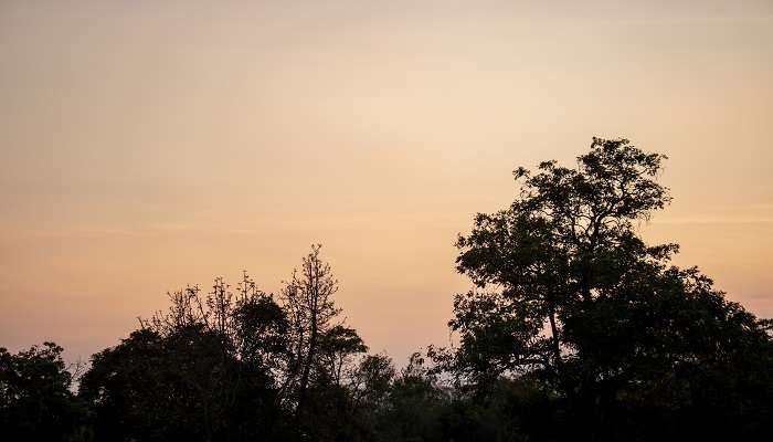 Picturesque Sunset of the Majkhali near the Ranikhet