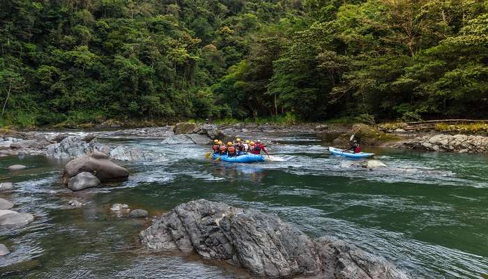 River rafting and other activities can be experienced in Dharchula