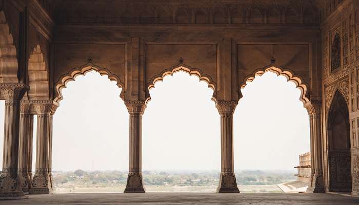 Agra Beyond Taj Mahal In Midst of Jaipuria Agra