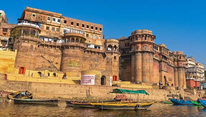 Akbar Fort was built by Mughal emperor Akbar
