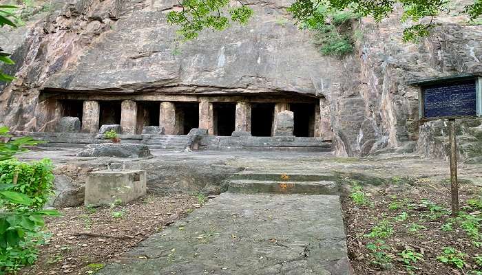 Visit Akkanna Madanna Caves in Vijayawada. 