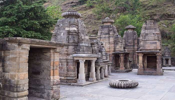 Ancient Temples In Almora, Uttarakhand