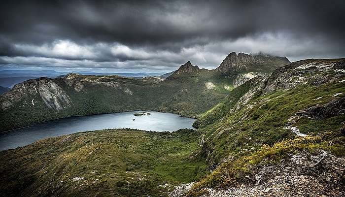 Dove Canyon and Forest Walk are part of discovery parks Cradle Mountain