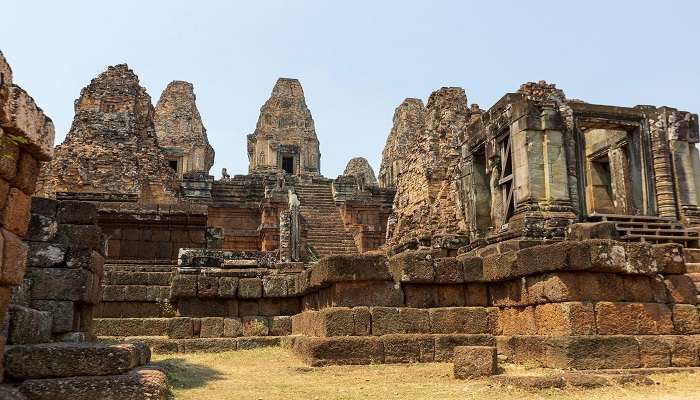 Angkor Wat Complex at Siem Reap, Cambodia