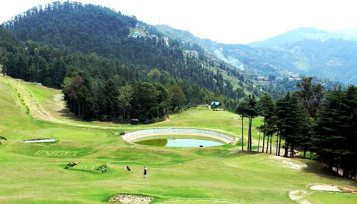 Golf Field in Shimla