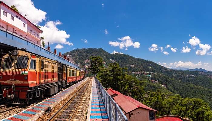Shimla-Kalki Toy Train