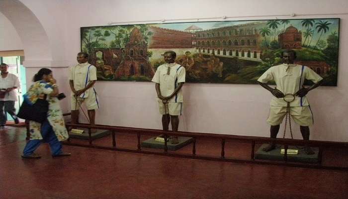 Delve into the rich tribal heritage of the Andaman and Nicobar Islands at the Anthropological Museum.