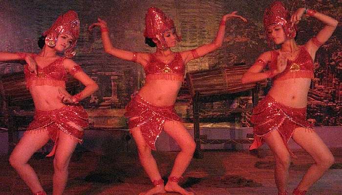 Apsara Dance is must see.