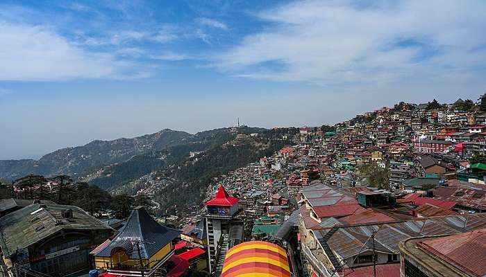 Beautiful image of Shimla