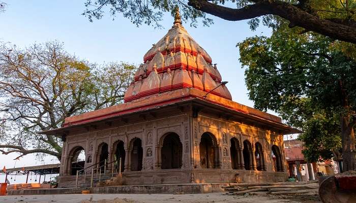 The Infamous kalyani Devi Temple architecture at Prayagraj