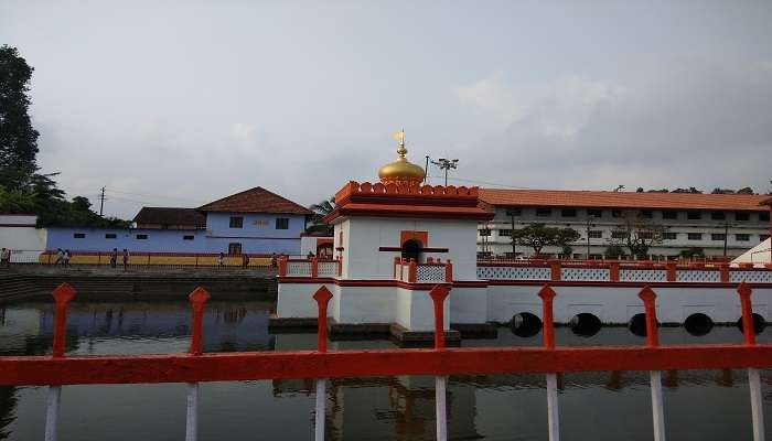  Gaze at the architecture of the Omkareshwar Temple Coorg