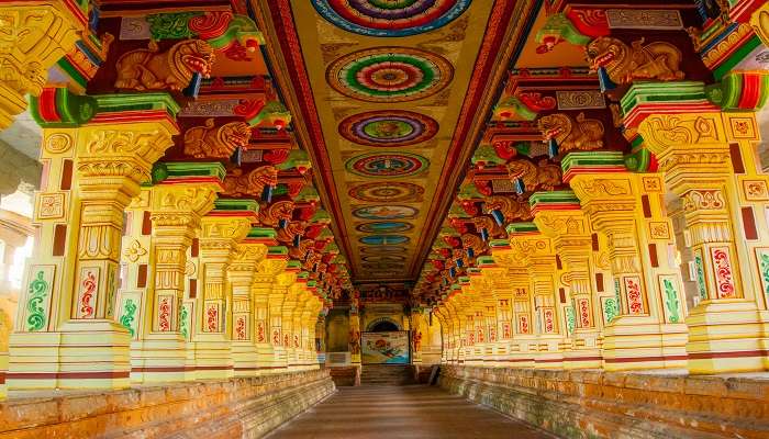  Unique architecture of Arulmigu Ramanathaswamy Temple