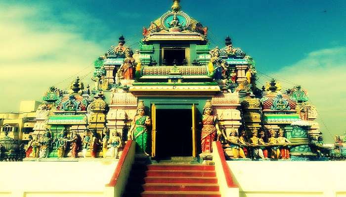 Ashtalakshmi temple, Temple of Eight Lakshmis in Chennai.