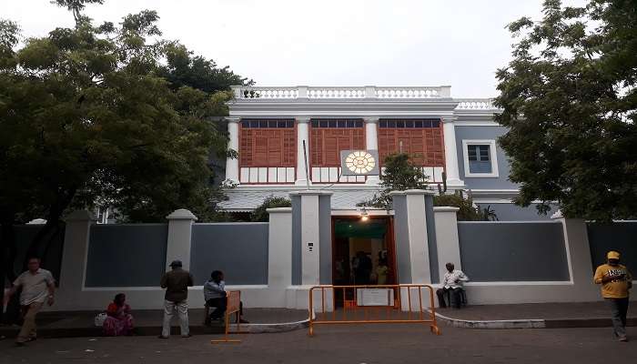 Founded by Sri Aurobindo, this ashram is the centre of the spiritual community