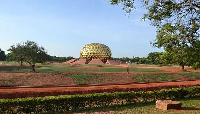 Meditate at Aurovile