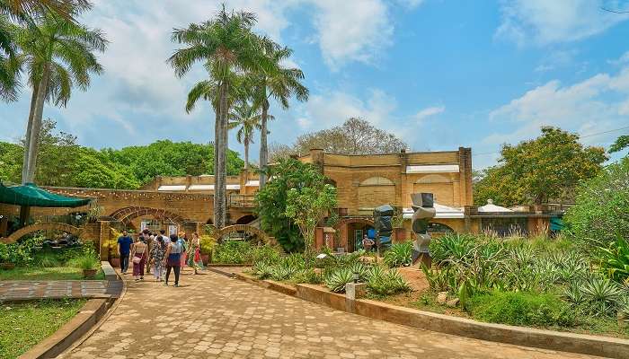 Visit the Experimental Township Auroville 