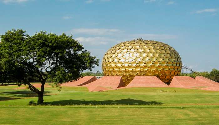 Auroville is the perfect place to be for people looking to spend a few hours in peace