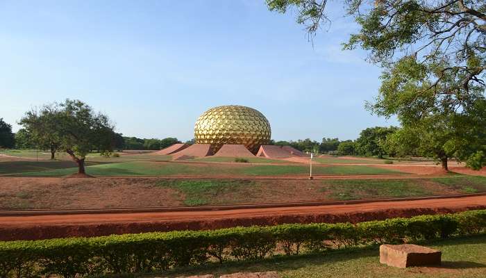  A picture of Auroville Ashram Near Sri Karneswar Nataraja Temple