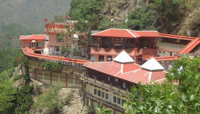 Holy shrine in Shimla near Scandal point