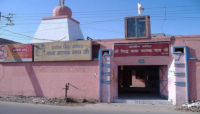 Seek blessings from Baba Balak Nath Temple in Kasauli