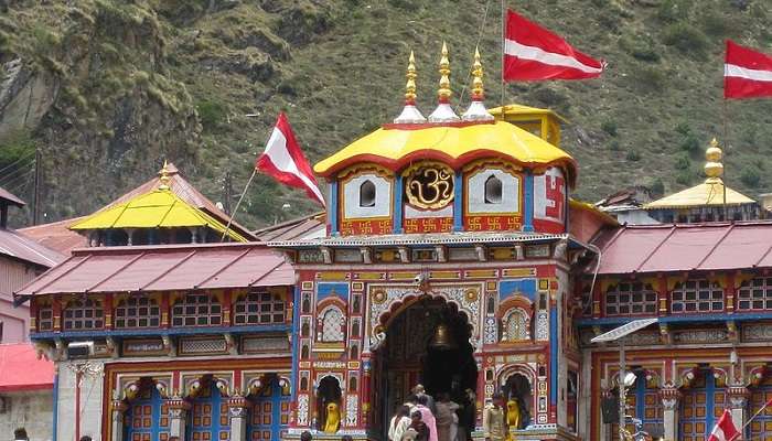 The Badrinath Temple is one of the most significant temples in Hindu Religion.