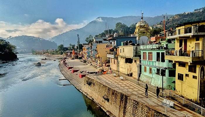 A beautiful view of the Bageshwar In Uttarakhand.