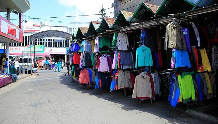 The Bale Bazaar houses an incredible collection of clothes