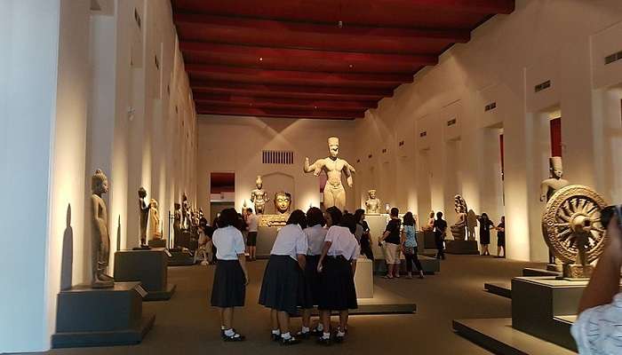 Bangkok National Museum, near Wat Rakhang, is a must-visit for history buffs.