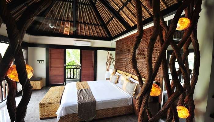 The Cosy room of Batur Green Hill Resort